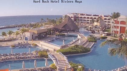 riviera maya webcam|Hard Rock Hotel Riviera Maya Webcam